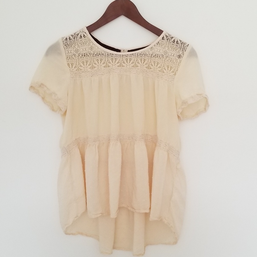 Xhilaration boho top